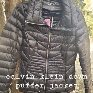 Calvin Klein down Puffer Jacket